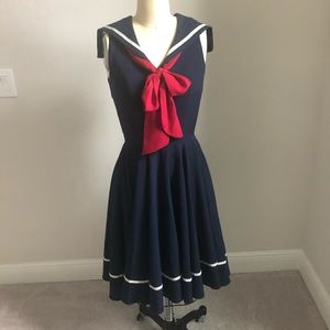 Rocksteady vintage style sailor dress